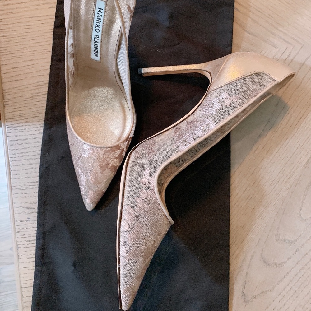 Manolo blahnik heels - Picture 6 of 6